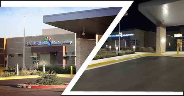 Adventist Health Tehachapi Valley in 1100 Magellan Dr, Tehachapi, CA 93561