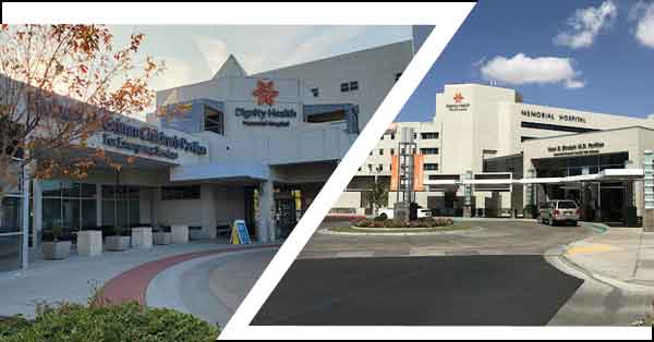 Bakersfield Memorial Hospital in 420 34th St, Bakersfield, CA 93301