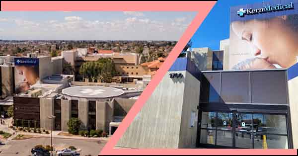Kern Medical Center 1700 Mount Vernon Ave, Bakersfield, CA 93306