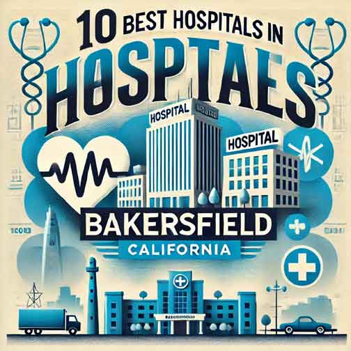 10 Top Hospitals in Bakersfield, California